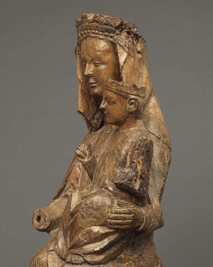 Sedes Sapientiae  Enthroned Virgin and Child | MasterArt
